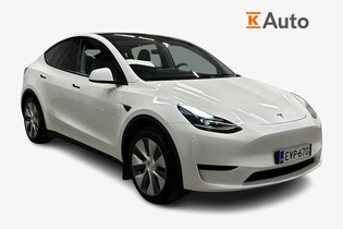 Tesla Model Y vaihtoauto