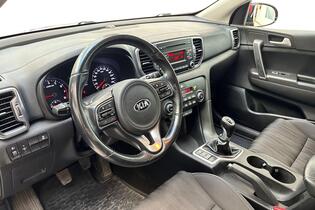 Kia Sportage vaihtoauto