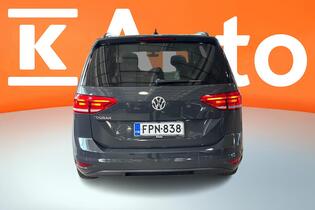 Volkswagen Touran vaihtoauto