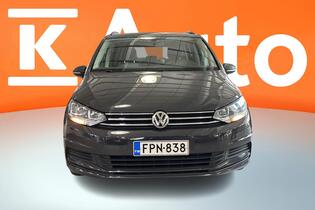 Volkswagen Touran vaihtoauto