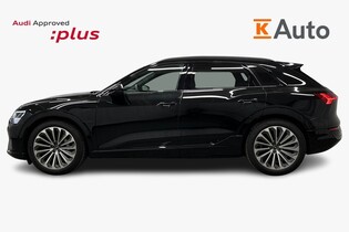 Audi Q8 e-tron vaihtoauto