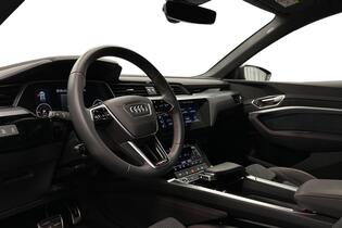 Audi Q8 e-tron vaihtoauto
