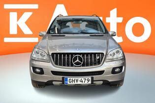 Mercedes-Benz ML vaihtoauto