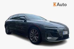 Audi A6 e-tron vaihtoauto