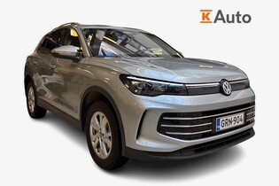 Volkswagen Tiguan vaihtoauto