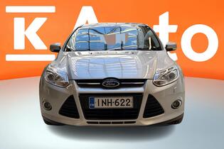 Ford Focus vaihtoauto