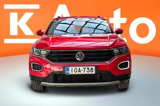 Volkswagen T-Roc vaihtoauto