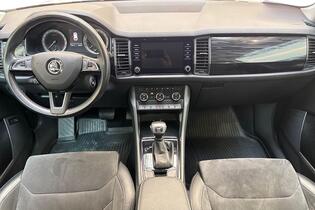 Skoda Kodiaq vaihtoauto