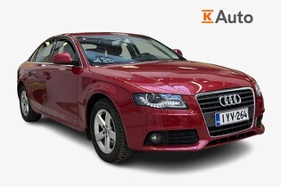 Audi A4 vaihtoauto