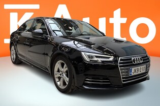 Audi A4 vaihtoauto