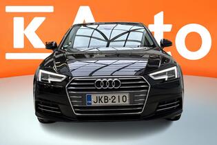 Audi A4 vaihtoauto