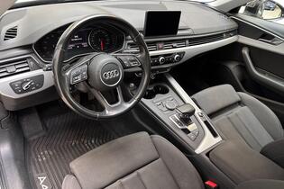 Audi A4 vaihtoauto