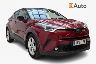Toyota C-HR vaihtoauto