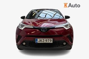 Toyota C-HR vaihtoauto