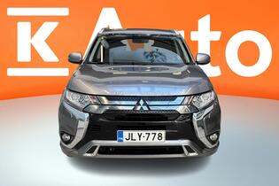 Mitsubishi Outlander PHEV vaihtoauto