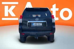 Toyota Land Cruiser vaihtoauto