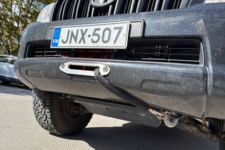 Toyota Land Cruiser vaihtoauto