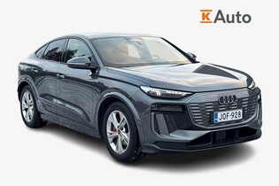 Audi Q6 e-tron vaihtoauto