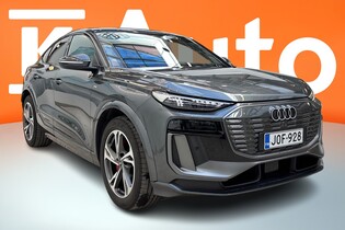 Audi Q6 e-tron vaihtoauto