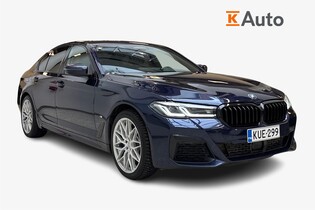 BMW 545 vaihtoauto