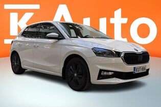 Skoda Fabia vaihtoauto