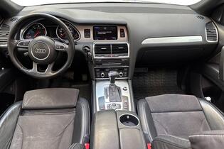 Audi Q7 vaihtoauto