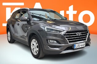 Hyundai Tucson vaihtoauto