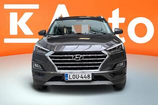 Hyundai Tucson vaihtoauto