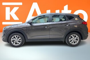 Hyundai Tucson vaihtoauto