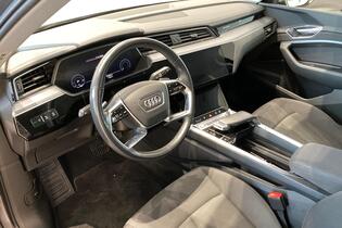 Audi e-tron vaihtoauto