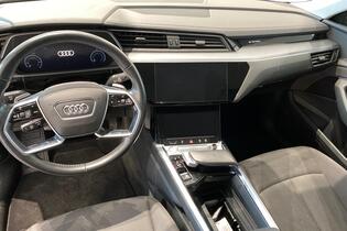 Audi e-tron vaihtoauto