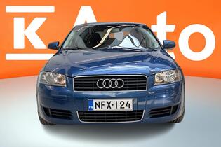 Audi A3 vaihtoauto
