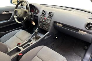 Audi A3 vaihtoauto