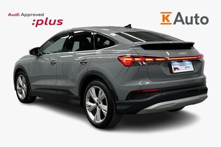 Audi Q4 e-tron vaihtoauto