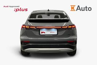Audi Q4 e-tron vaihtoauto