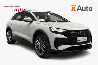 Audi Q4 e-tron vaihtoauto