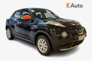 Nissan Juke vaihtoauto