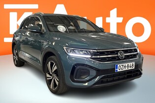 Volkswagen T-Roc vaihtoauto