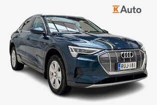 Audi e-tron vaihtoauto