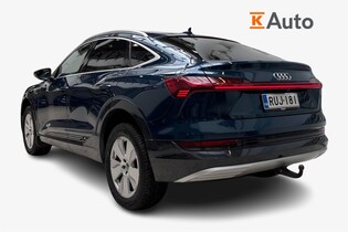 Audi e-tron vaihtoauto