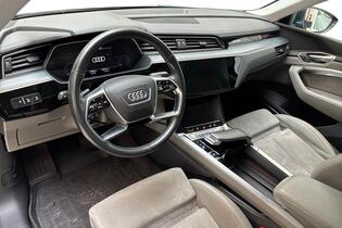 Audi e-tron vaihtoauto