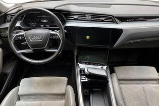 Audi e-tron vaihtoauto