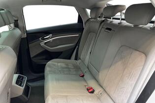 Audi e-tron vaihtoauto