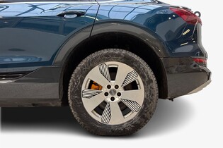 Audi e-tron vaihtoauto