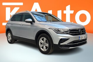 Volkswagen Tiguan vaihtoauto