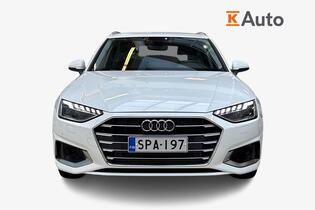 Audi A4 vaihtoauto