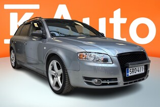 Audi A4 vaihtoauto