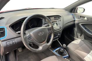Hyundai i20 vaihtoauto