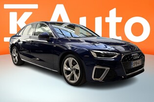 Audi A4 vaihtoauto