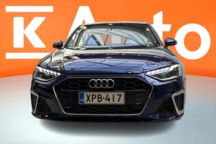 Audi A4 vaihtoauto